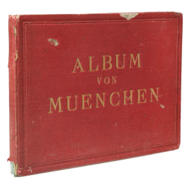 Album von Muenchen. Виды Мюнхена. Альбом с 20 гравюрами середины XIX века