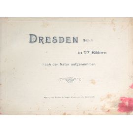 Дрезден. Альбом видов