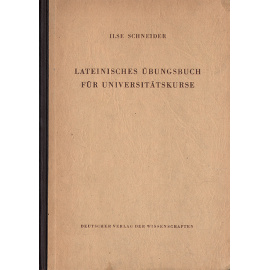 Упражнения по латинскому языку для университетского курса