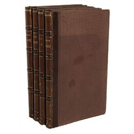 Полное собрание песен Беранже в переводе русских поэтов. В 4 томах (комплект из 4 книг)