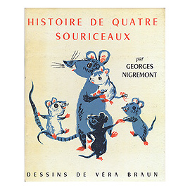 Histoire de Quatre Souriceaux книга