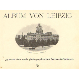 Лейпциг. Альбом видов