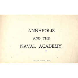 Аннаполис и Военно-морская академия США. Альбом видов