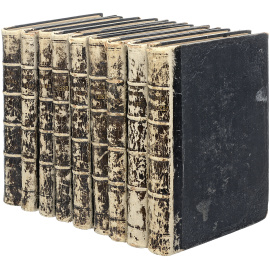 И. С. Тургенев. Полное собрание сочинений. В 10 томах. 1-9 тома. Отсутствует 10 том (комплект из 9 книг)