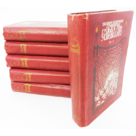 Глеб Успенский. Полное собрание сочинений в 6 томах (комплект из 6 книг)