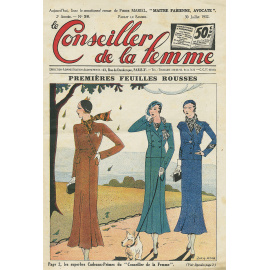 Le conseiiller de la femme, №38, juillet 1932