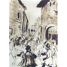 Голод в Бюзансе. Отщепенцы