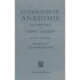 Pathologische anatomie книга