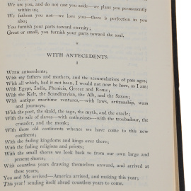 Leaves of Grass книга