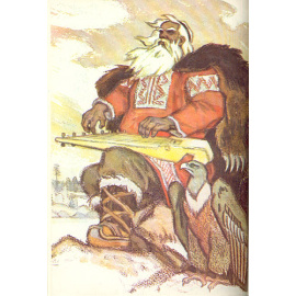 Коллекция разных изданий эпических волшебных сказок с иллюстрациями Н. Кочергина (комплект из 9 книг)