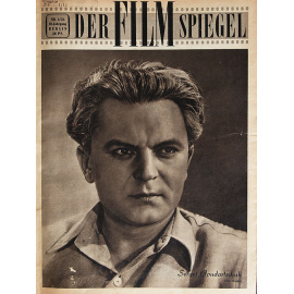 Журнал "Der Film Spiegel". Подшивка 2 годовых комплектов (1-26) за 1956, 1957 годы