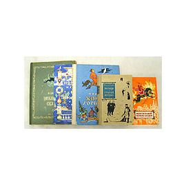 Коллекция разных изданий волшебных сказок с иллюстрациями В. Милашевского (комплект из 5 книг)