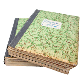 Журнал  "Огонек". Годовой комплект за 1951 год (комплект из 2 книг)