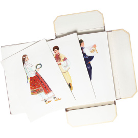 Болгарские национальные костюмы и вышивки