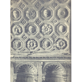 Декор сводов и потолков в итальянской архитектуре