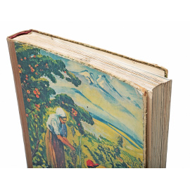 Журнал "Огонек". Подшивка выпусков №№ 18 - 52 за 1956 год (комплект из 2 книг)