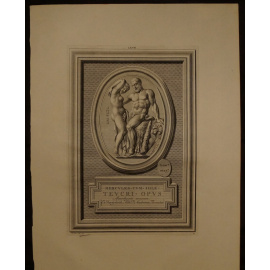 Пикар Б. (Picart B.), худ. Геркулес и нимфа.