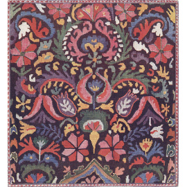 Народное декоративное искусство советского Узбекистана