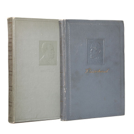 П. И. Чайковский переписка с П. И. Юргенсоном (комплект из 2 книг)