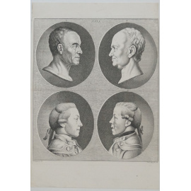 Сангвиники: Неподписанные мужские портреты.