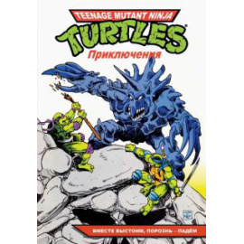 Кларрейн Дин. Черепашки-Ниндзя. Приключения. Вместе выстоим, порознь - падем. Книга 10