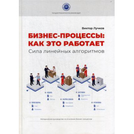 Лучков Виктор. Бизнес-процессы: как это работает. Сила линейных алгоритмов. Методическое руководство по описанию бизнес-процессов