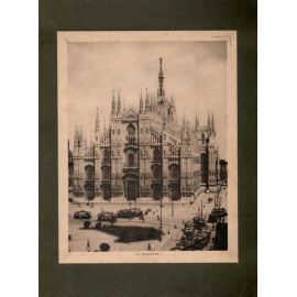 Миланский собор. Альбом видов