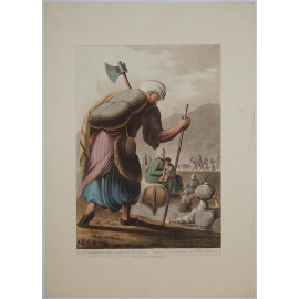 Семья турков-караманцев, меняющая место обитания / A Caramanian Family changing its Abode