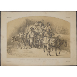 Сельчане из окрестностей Варшавы возвращаются из города после ярмарки / Wiesniacy z okolic Warszawy czyli Powrot z Miasta po Jarmarku.