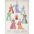 История женской одежды. 1037 - 1870 гг. Полный комплект
