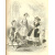Журнал "Journal des Demoiselles". Годовой комплект за 1863 год