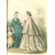 Журнал "Journal des Demoiselles". Годовой комплект за 1863 год