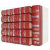 Г. Дж. Уэллс. Полное собрание сочинений в 6 томах (комплект из 6 книг) в красном переплете