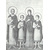 Жития святых святителя Димитрия Ростовского (комплект из 12 книг)