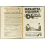 Журнал "64. Шахматы и шашки в рабочем клубе" за 1928 год (комплект из 22 журналов в конволюте)