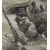 Сон маленького добровольца (рисунок, акварель, тушь ), 1915-1916 гг, Россия