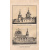 Виды Нижнего Новгорода (комплект из 24 литографий и 2 планов), середина XIX века), Россия