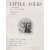 Журнал "Little Folks: A magazine for the young people" за 1903 год