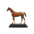 Скульптура статуэтка "Конь". Арт деко. Бронза, литье, мрамор. Франция, 1920-1930 гг