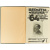 Журнал "64. Шахматы и шашки в рабочем клубе" за 1929 год (комплект из 23 журналов в конволюте)