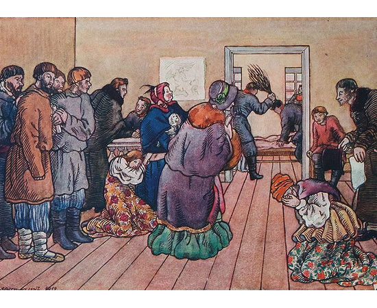 История телесных наказаний в России