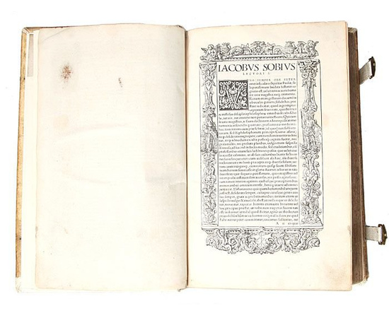 Иудейские древности. Иудейская война. Против Апиона. Издание 1524 года. Редкость
