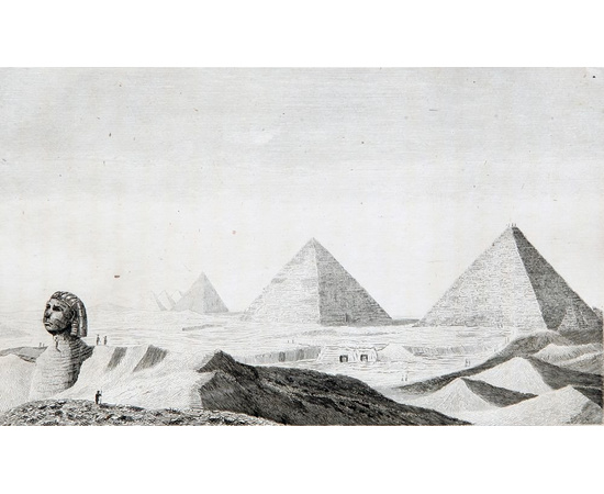 Путешествие по Египту и Нубии в 1834 - 1835 гг. Авраама Норова, служащее дополнением к Путешествие по Святой земле (комплект из 2 книг)