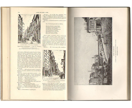 Paris de 1800 a 1900 d'apres les estampes et les memoires du temps. La Troisieme Republique. 1875-1880. 1881-1886 книга