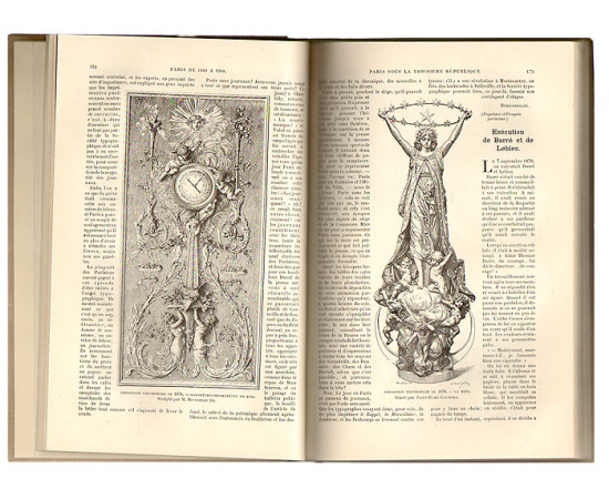 Paris de 1800 a 1900 d'apres les estampes et les memoires du temps. La Troisieme Republique. 1875-1880. 1881-1886 книга