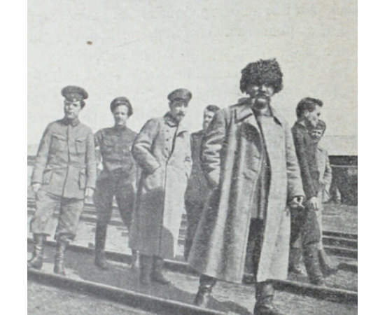 Ульянов И.И. Казаки и советская республика.