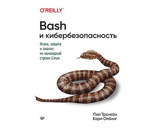 Тронкон П., Олбинг К. Bash и кибербезопасность. Атака, защита и анализ из командной строки Linux