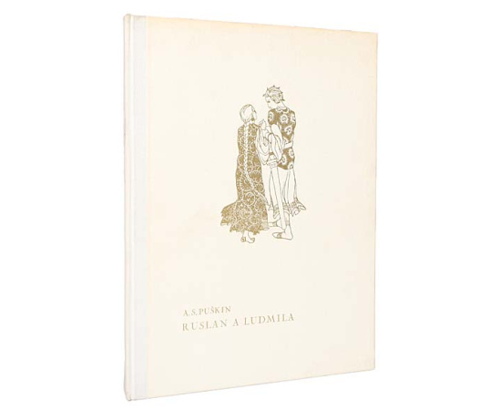 Ruslan a Ludmila книга