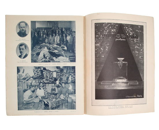 Русская опера в Париже. Театр Елисейских Полей. Второй сезон