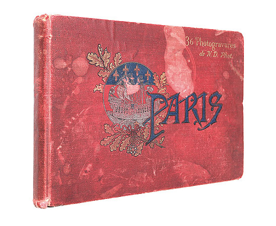 Париж. 36 фотогравюр